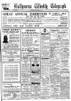 Ballymena Weekly Telegraph Saturday 23 October 1937 Page 1