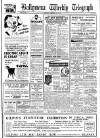 Ballymena Weekly Telegraph Saturday 30 October 1937 Page 1