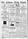 Ballymena Weekly Telegraph Saturday 07 January 1939 Page 1