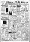Ballymena Weekly Telegraph Saturday 25 February 1939 Page 1