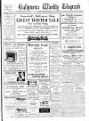 Ballymena Weekly Telegraph Saturday 06 January 1940 Page 1