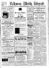 Ballymena Weekly Telegraph Saturday 17 February 1940 Page 1