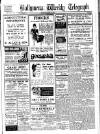 Ballymena Weekly Telegraph Saturday 15 June 1940 Page 1