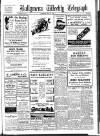 Ballymena Weekly Telegraph Saturday 20 July 1940 Page 1