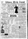 Ballymena Weekly Telegraph Saturday 14 September 1940 Page 1