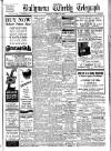 Ballymena Weekly Telegraph Saturday 12 October 1940 Page 1