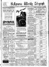 Ballymena Weekly Telegraph Saturday 19 October 1940 Page 1