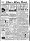 Ballymena Weekly Telegraph Saturday 26 October 1940 Page 1