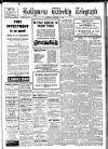 Ballymena Weekly Telegraph Saturday 02 November 1940 Page 1