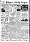 Ballymena Weekly Telegraph Saturday 18 January 1941 Page 1