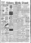 Ballymena Weekly Telegraph Saturday 25 January 1941 Page 1
