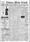 Ballymena Weekly Telegraph Saturday 22 March 1941 Page 1