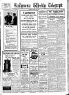 Ballymena Weekly Telegraph Saturday 26 April 1941 Page 1