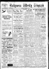 Ballymena Weekly Telegraph Saturday 06 September 1941 Page 1