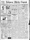 Ballymena Weekly Telegraph Saturday 01 November 1941 Page 1