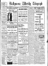 Ballymena Weekly Telegraph Friday 21 November 1941 Page 1