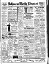 Ballymena Weekly Telegraph Friday 19 February 1943 Page 1