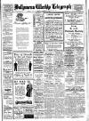 Ballymena Weekly Telegraph Friday 22 October 1943 Page 1