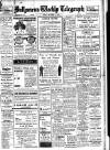 Ballymena Weekly Telegraph Friday 03 December 1943 Page 1