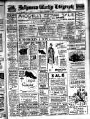 Ballymena Weekly Telegraph Friday 02 September 1949 Page 1