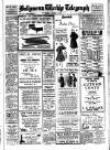 Ballymena Weekly Telegraph Friday 19 October 1951 Page 1