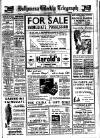 Ballymena Weekly Telegraph Friday 28 November 1952 Page 1