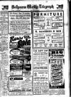 Ballymena Weekly Telegraph Friday 05 February 1954 Page 1