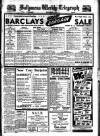 Ballymena Weekly Telegraph Friday 07 January 1955 Page 1