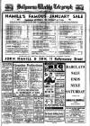 Ballymena Weekly Telegraph Friday 14 January 1955 Page 1