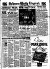 Ballymena Weekly Telegraph Thursday 19 December 1957 Page 1