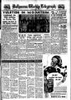 Ballymena Weekly Telegraph Thursday 02 January 1958 Page 1