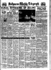 Ballymena Weekly Telegraph Thursday 23 January 1958 Page 1