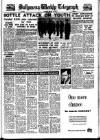 Ballymena Weekly Telegraph Thursday 30 January 1958 Page 1