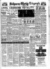 Ballymena Weekly Telegraph Thursday 17 April 1958 Page 1