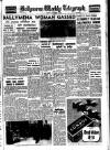 Ballymena Weekly Telegraph Thursday 25 September 1958 Page 1