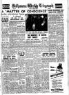 Ballymena Weekly Telegraph Thursday 08 January 1959 Page 1