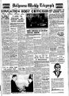 Ballymena Weekly Telegraph Thursday 22 January 1959 Page 1
