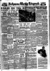 Ballymena Weekly Telegraph Thursday 09 April 1959 Page 1