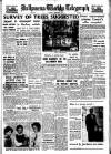 Ballymena Weekly Telegraph Thursday 05 November 1959 Page 1