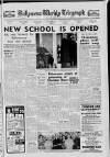 Ballymena Weekly Telegraph Thursday 27 September 1962 Page 1