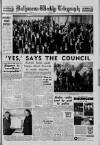 Ballymena Weekly Telegraph Thursday 18 April 1963 Page 1