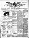 Evening Star Wednesday 29 July 1885 Page 1