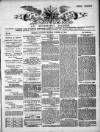 Evening Star Saturday 24 October 1885 Page 1