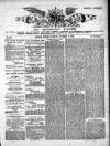 Evening Star Tuesday 10 November 1885 Page 1