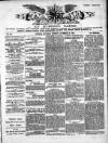 Evening Star Saturday 21 November 1885 Page 1