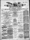 Evening Star Thursday 24 December 1885 Page 1