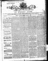 Evening Star Saturday 01 January 1887 Page 1