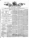 Evening Star Saturday 29 October 1887 Page 1