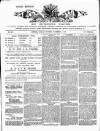 Evening Star Tuesday 01 November 1887 Page 1
