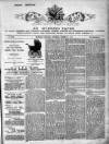 Evening Star Saturday 17 March 1888 Page 1